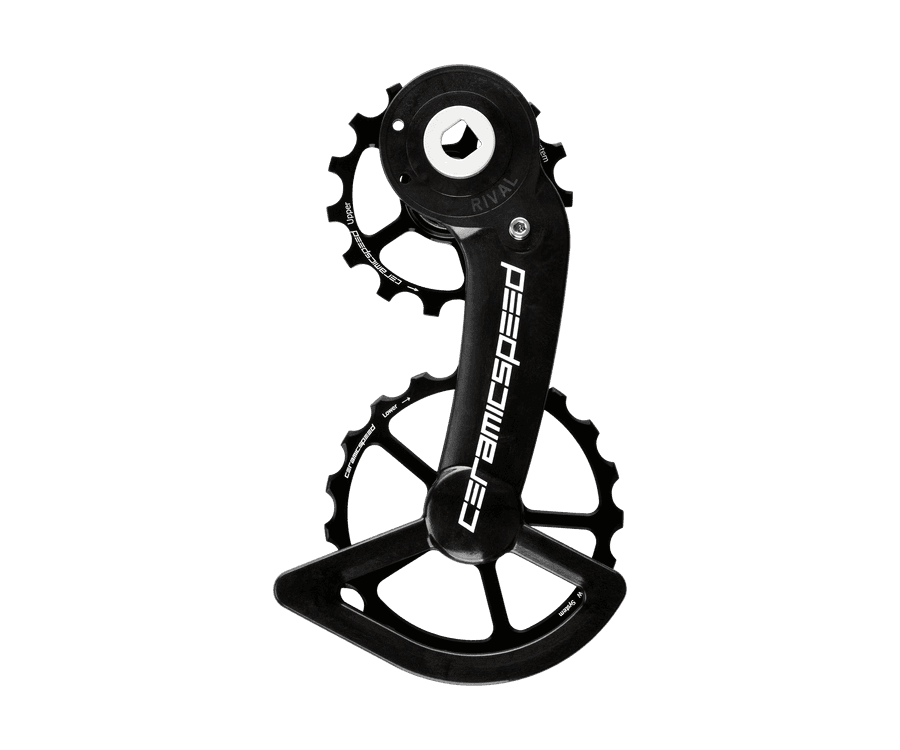 CeramicSpeed OSPW SRAM Rival AXS, Schwarz