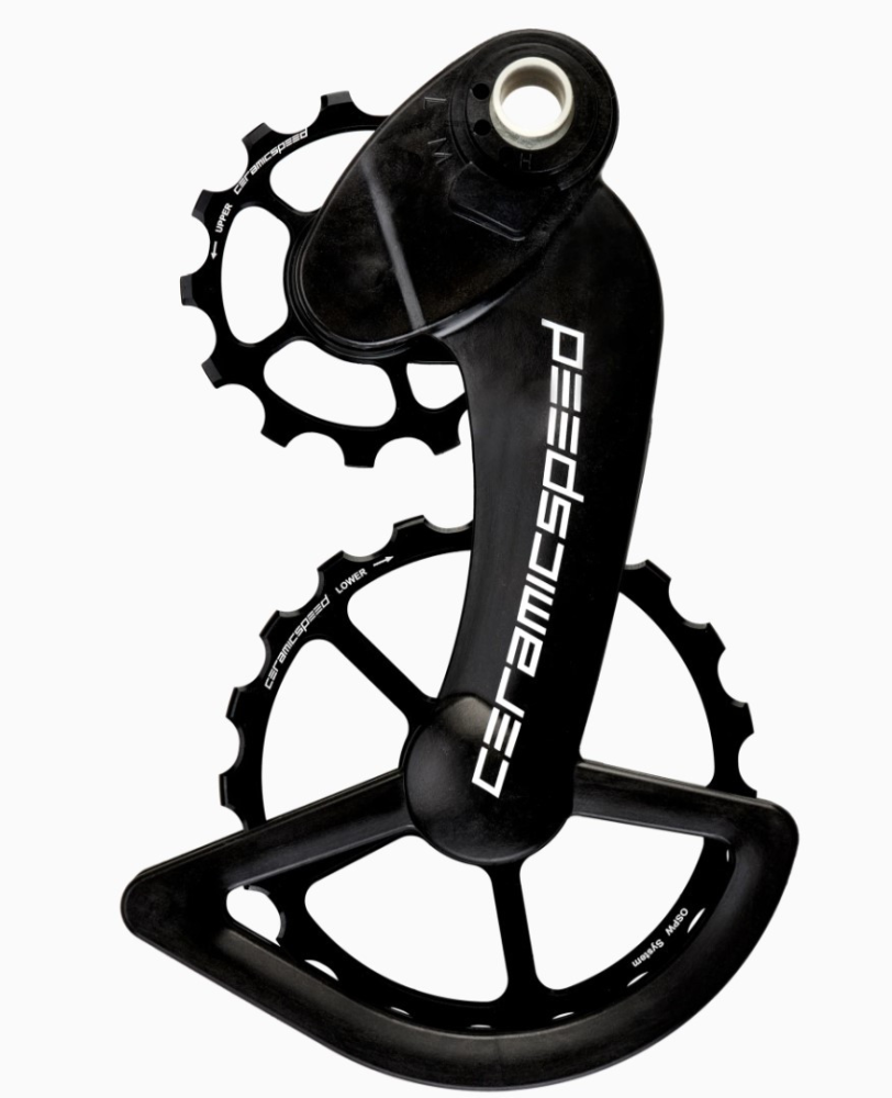 CeramicSpeed OSPW Campagnolo 12s EPS, Rot