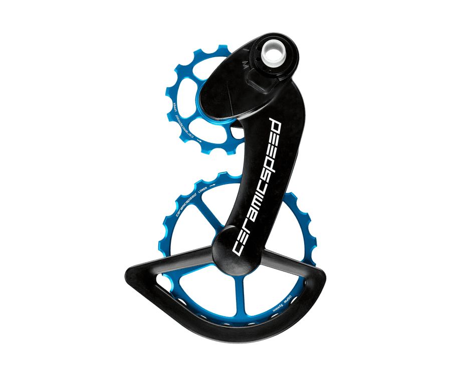 CeramicSpeed OSPW Campagnolo 12s EPS, Blau