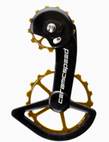 CeramicSpeed OSPW X Shimano GRX/RX 2x11 Coated, Gold