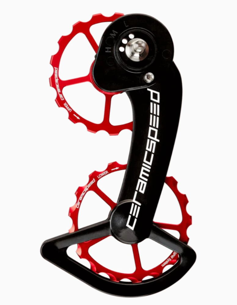 CeramicSpeed OSPW SRAM Alternative 11s eTap Coated, Rot