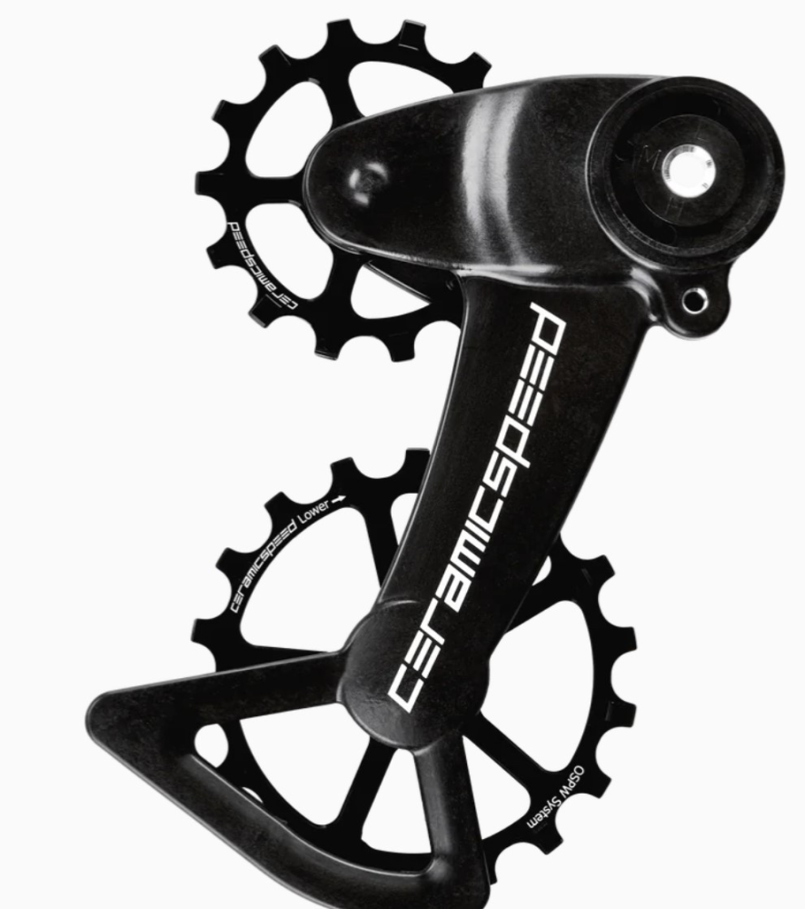 CeramicSpeed OSPW X SRAM Alternative Eagle Mechanical  Coated, Schwarz