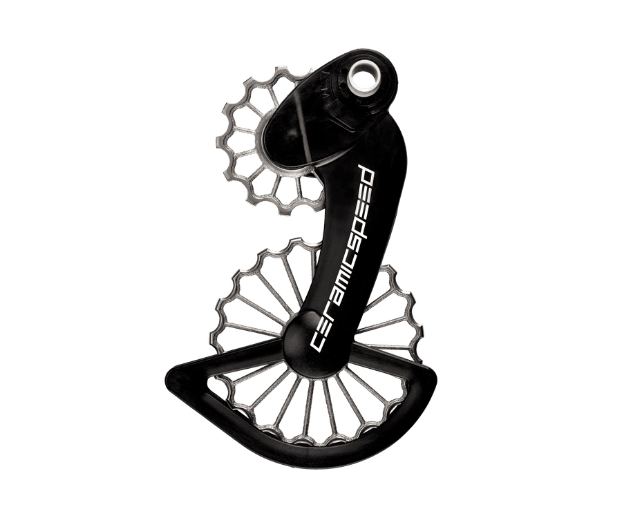 CeramicSpeed OSPW 3D Printed Hollow Ti Campagnolo 12s EPS Ctd