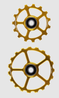 CeramicSpeed OS Pulley Wheels (spare) 15/19 Zähne