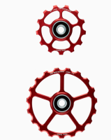 CeramicSpeed OS Pulley Wheels (spare) Coated 13/19 Zähne