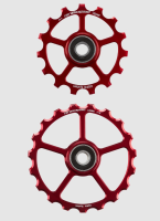 CeramicSpeed OS Pulley Wheels (spare) Coated 15/19 Zähne