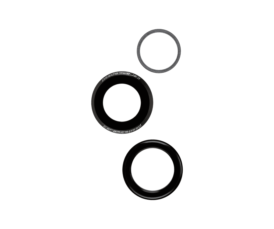 CeramicSpeed Outboard Headset 44mm, 1-1/8" to 1-1/4"