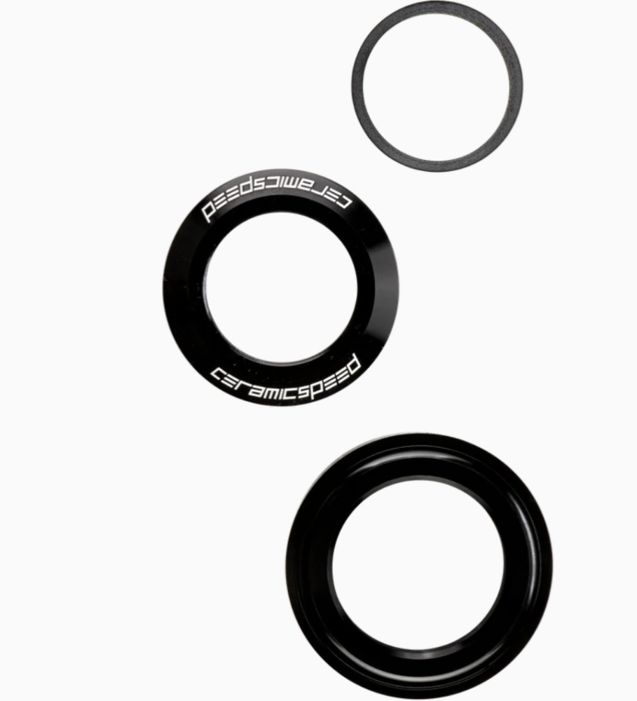 CeramicSpeed Outboard Headset 44 mm, 1-1/8" to 1-1/4", Press Fit