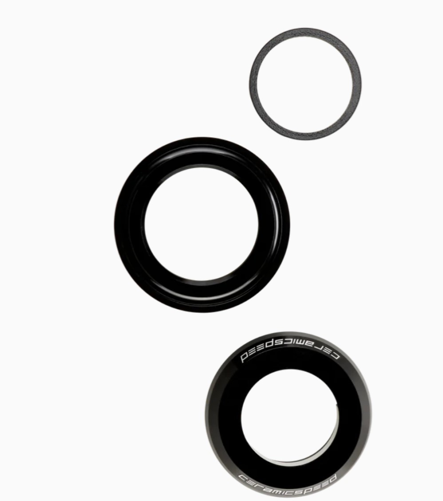 CeramicSpeed Outboard Headset 44mm, 1-1/8" to 1-1/4"