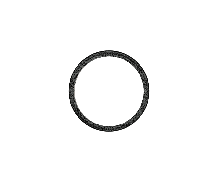 CeramicSpeed HS Spacer Carbon 5 mm w/ CeramicSpeed logo