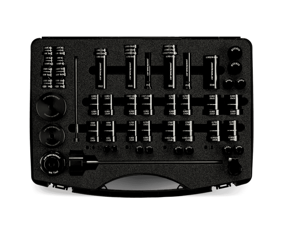 CeramicSpeed Wheel Bearing Press Tool kit