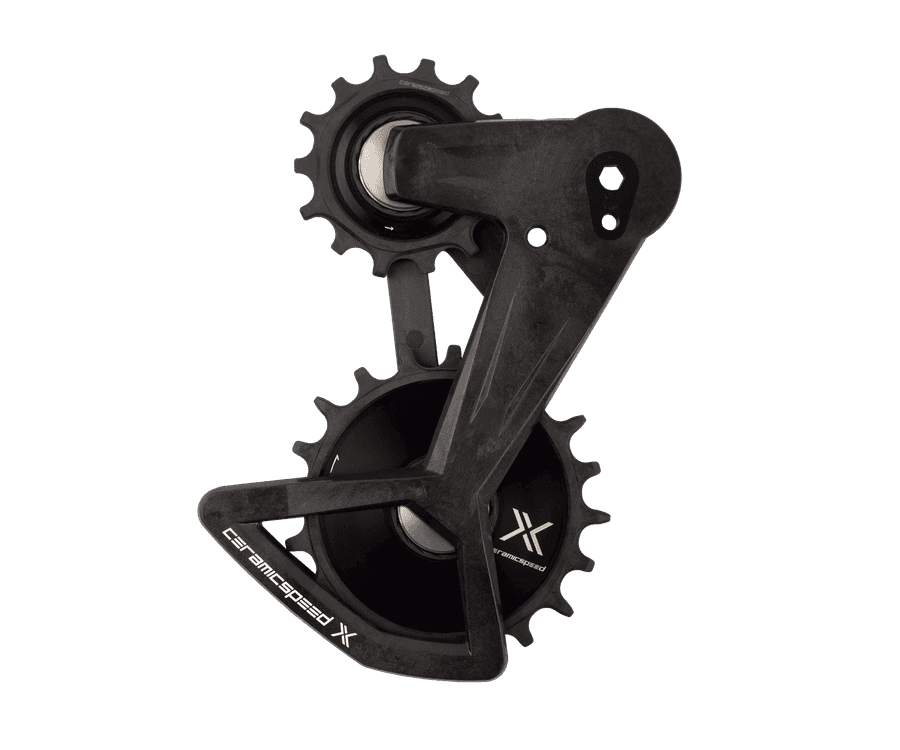 CeramicSpeed OSPW X Alpha for SRAM Eagle Transmission, Schwarz