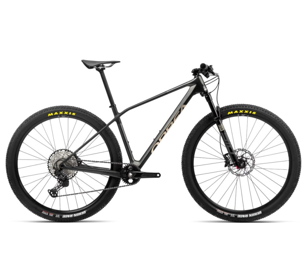 Orbea ALMA M30 L Powder Black - Black