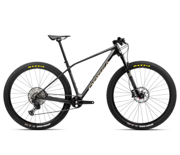 Orbea ALMA M30 L Powder Black - Black