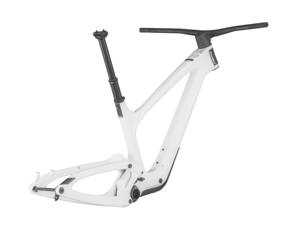 Bold Cycles Linkin Frameset 2021, XL, Weiss