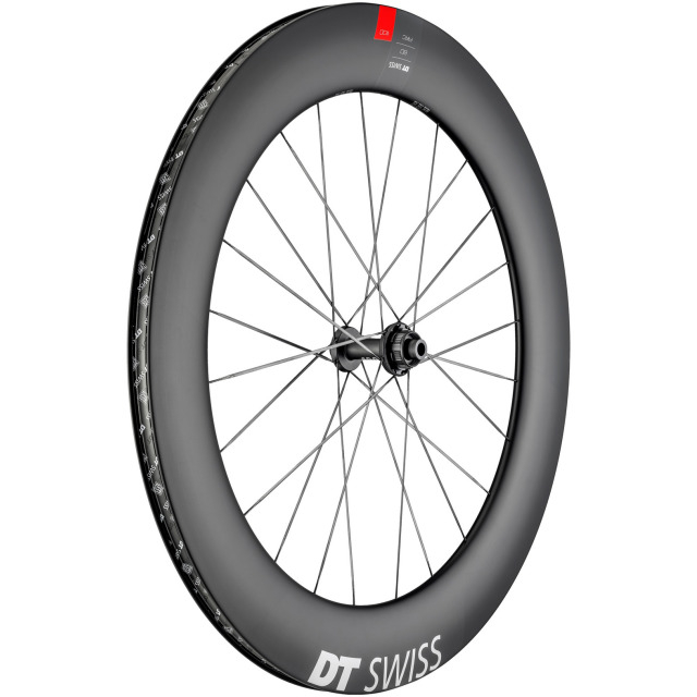 DT ARC 1100 Dicut 50 Disc Vorderrad, Carbon, Center Lock 12x100mm