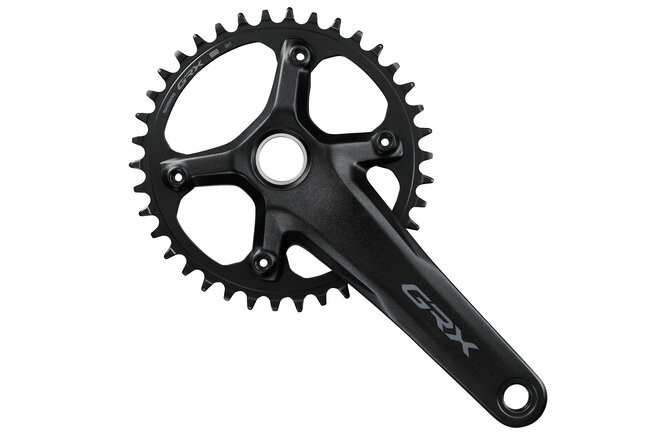 Shimano Kettenradgarnitur GRX FC-RX610, 38 Zähne, 170