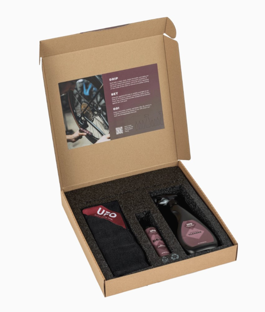 CeramicSpeed UFO Drivetrain Care Bundle