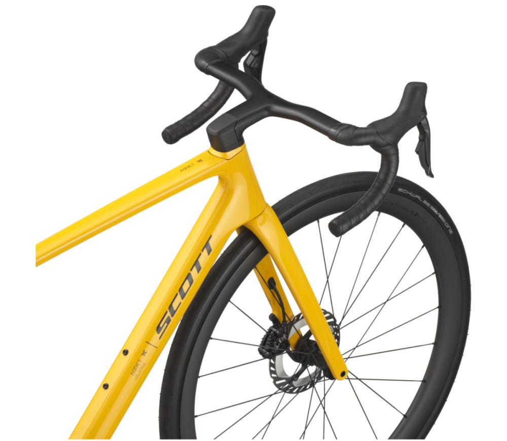 Scott Bike Addict RC 10, bahama yellow, M