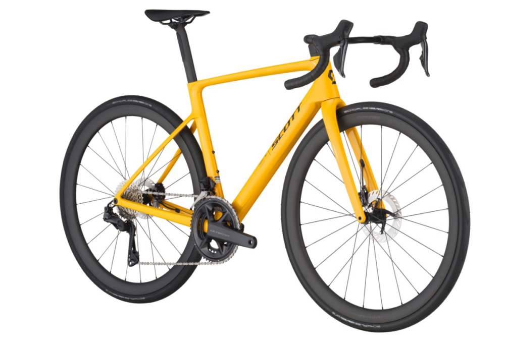 Scott Bike Addict RC 10, bahama yellow, M