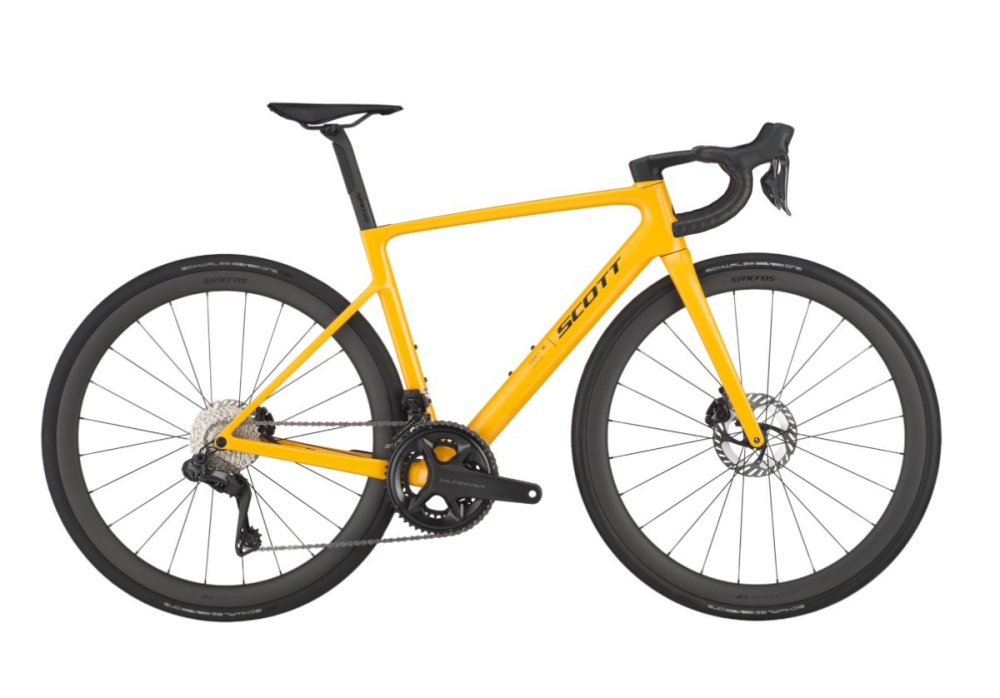 Scott Bike Addict RC 10, bahama yellow, M
