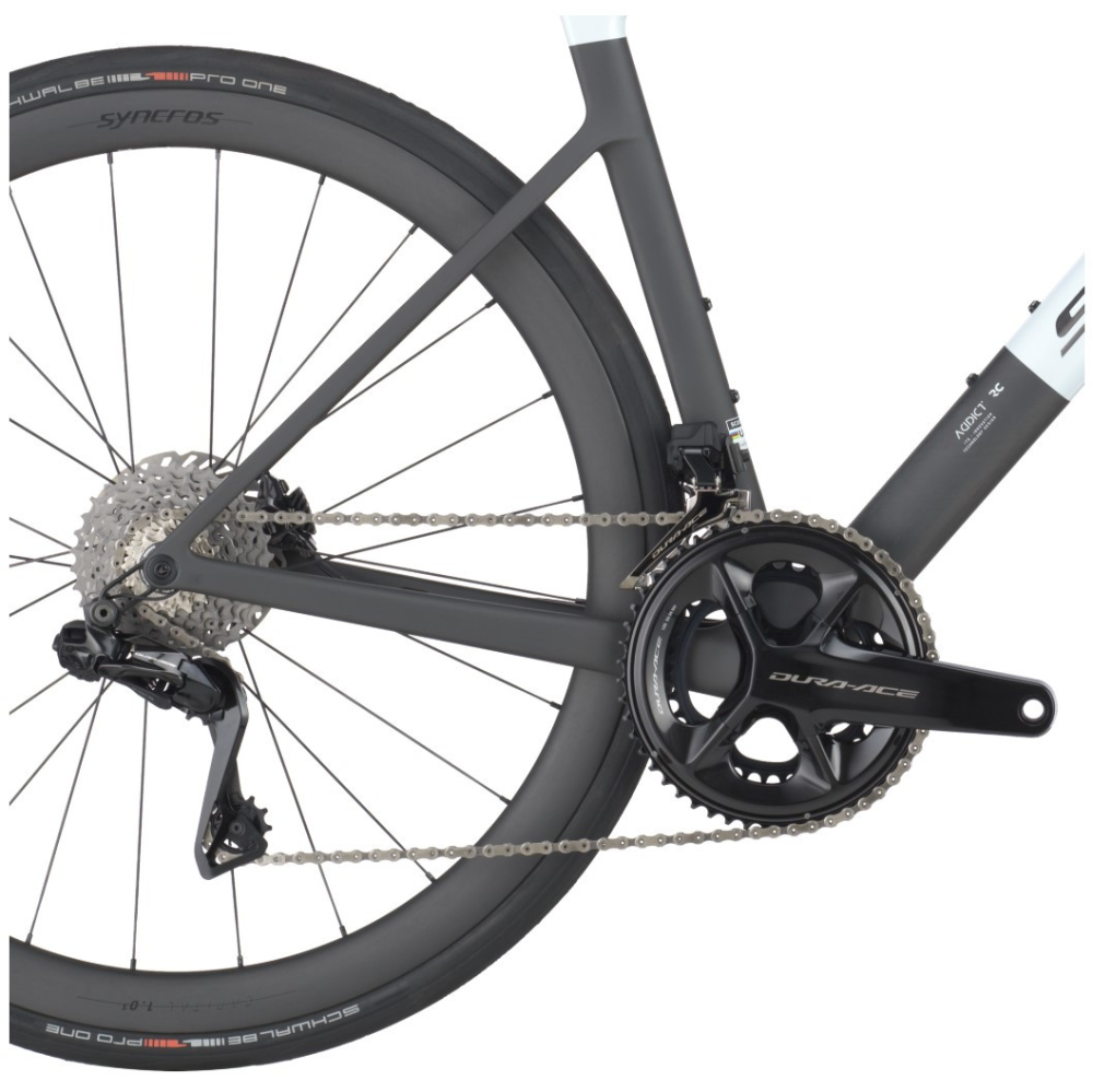 Scott Bike Addict RC Pro, cumulus white/carbon black, M