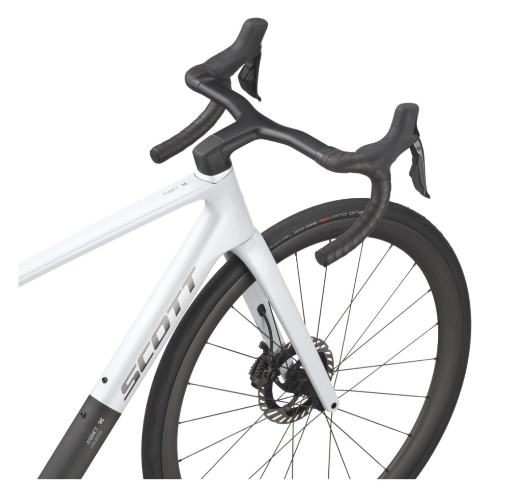 Scott Bike Addict RC Pro, cumulus white/carbon black, M