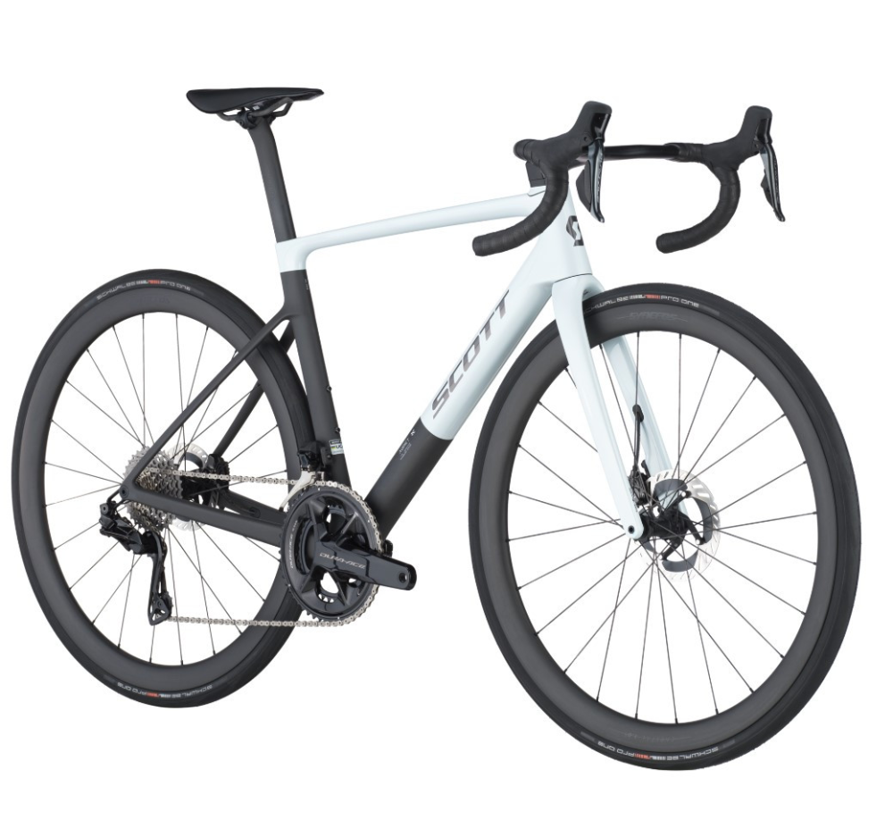 Scott Bike Addict RC Pro, cumulus white/carbon black, M