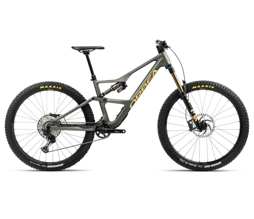Orbea OCCAM LT M10 Green Gold - Corn Yellow (Matt), L