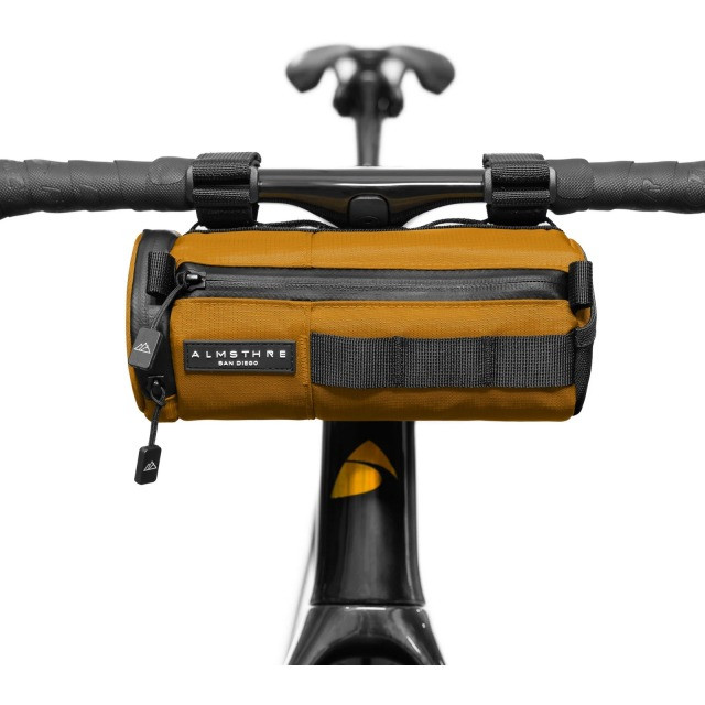 Almsthre Lenkertasche Compact, California Gold