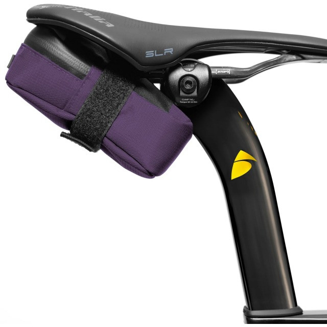 Almsthre Satteltasche Signature, Violet Purple