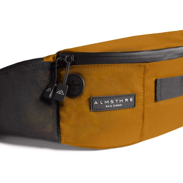 Almsthre Hüfttasche HipPack, Rust Red