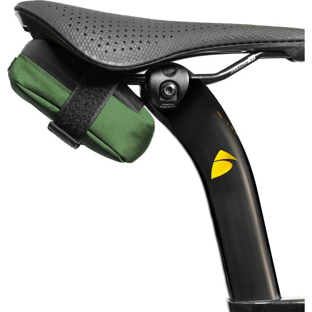 Almsthre Satteltasche Compact, Hunter Green