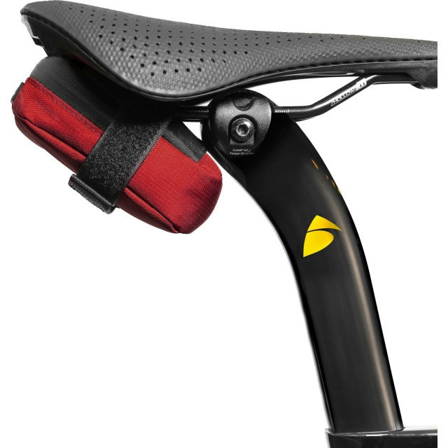 Almsthre Satteltasche Compact, Rust Red