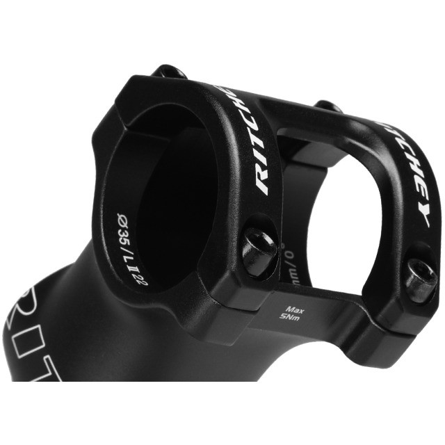 Ritchey Vorbau CompTRAIL, blatte black, 35mm, 0°, 65mm