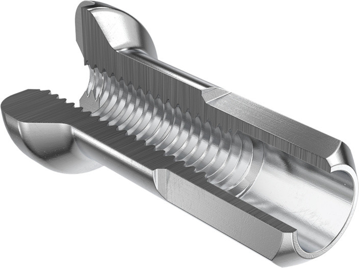 DT Swiss Standard Nippel Messing 1.8/16mm, silber, 100 Stk.