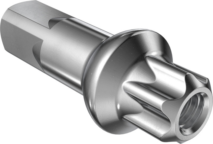 DT Swiss Squorx Nippel Messing PL 2.0/15mm, silber, 100 Stk.