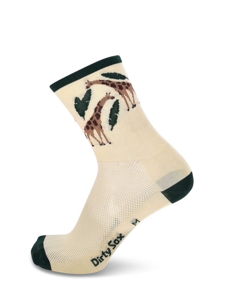 DirtySox Giraffe - Recyled - S (35-39)