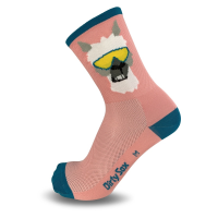 DirtySox Socks Lama - Pink - XS (30-34)