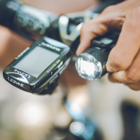 Lezyne Femto USB C Drive Front V2, Schwarz