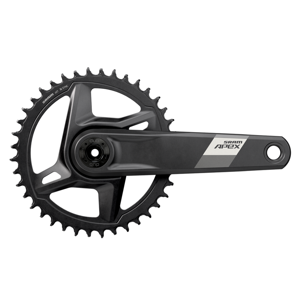 SRAM Crankset Apex Wide 1x12 DUB, 160mm, 40T