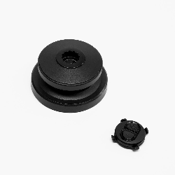 Wahoo KICKR MOVE WiFI Smart Trainer mit Wahoo ZWIFT Click & Cog Upgrade