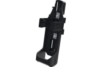 ABUS Faltschloss Bordo Granit XPlus Big 6500K/120 mit Halter SH 6500/120 schwarz