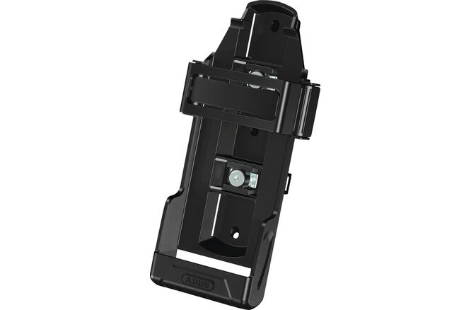 ABUS Faltschloss Bordo One 6000AF/120 Fingerprint mit Halter SH 6000/120 schwarz