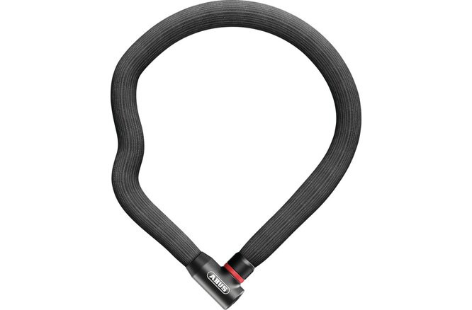 ABUS Kettenschloss Goose Lock 4204K/110 ohne Halter, Schwarz