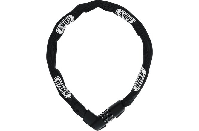 ABUS Kettenschloss Tresor 1385/110 Code ohne Halter schwarz