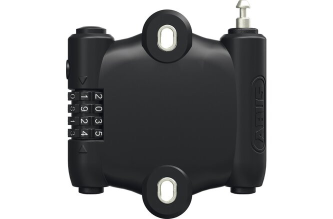 ABUS Spezialschloss Sportflex 2504/90 Code schwarz