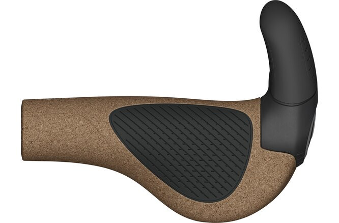 Ergon Lenkergriffe GP2 Evo BioKork Large brown