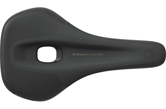 Ergon Sattel SR Allroad Pro Carbon Man M/L ohne Öffnung black