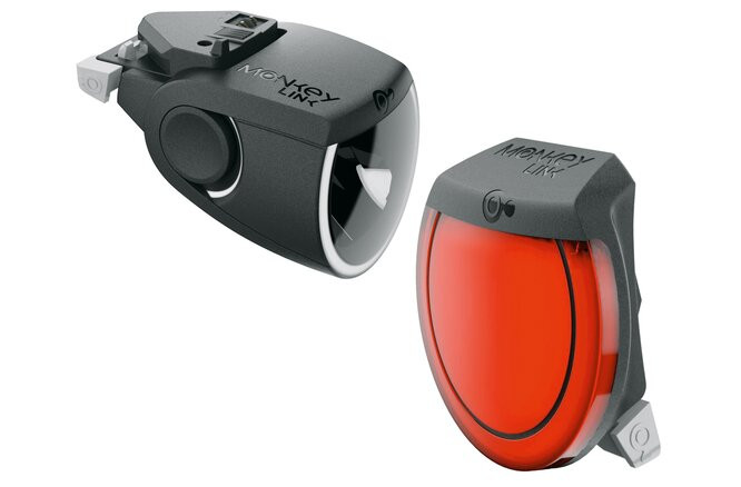 MonkeyLink Lichtset Skyelight Front Connect 60 Lux + Rear Connect